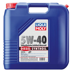 Купить моторное масло Liqui moly Синтетическое моторное масло Синтетическое | Артикул 1342