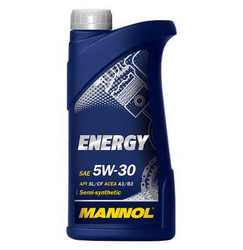 Купить моторное масло Mannol Stahlsynt Energy SAE 5W-30 Полусинтетическое | Артикул 4036021103105