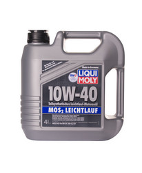 Купить моторное масло Liqui moly MoS2 Leichtlauf SAE 10W-40 Полусинтетическое | Артикул 1917