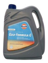 Купить моторное масло Gulf Formula G 0W-30 Синтетическое | Артикул 8717154951684