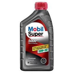 Купить моторное масло Mobil Super 5000 10W-30 Синтетическое | Артикул 071924970250