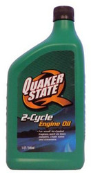Купить моторное масло Quaker state Universal 2-Cycle Engine Oil for Air Cooled Engines Синтетическое | Артикул 073102124387