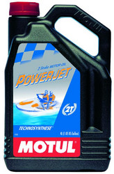Купить моторное масло Motul Power Jet 2T Полусинтетическое | Артикул 101239