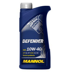 ������ �������� ����� Mannol Defender SAE 10W-40 ����������������� | ������� 4036021102566