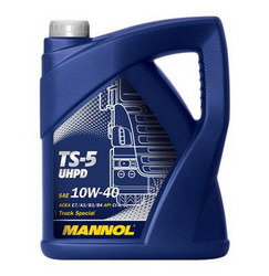 Купить моторное масло Mannol TS-5 SAE 10W/40 UHPD Полусинтетическое | Артикул 4036021256696