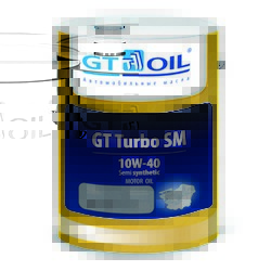 Купить моторное масло Gt oil GT Turbo SM, 20л Полусинтетическое | Артикул 8809059407332