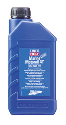 Купить моторное масло Liqui moly Полусинтетическое моторное масло для лодок Полусинтетическое | Артикул 1236