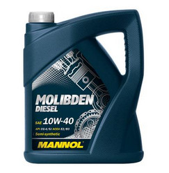 Купить моторное масло Mannol MOS Diesel 10w/40 Полусинтетическое | Артикул 4036021505305