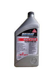 Купить моторное масло Quicksilver Premium 2-Cycle Outboard Oil TC-W3 Минеральное | Артикул 92858021QB1