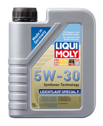 Купить моторное масло Liqui moly Special Tec F SAE 5W-30 Hc-синтетическое | Артикул 3852