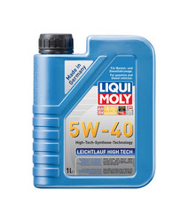 Купить моторное масло Liqui moly Leichtlauf High Tech SAE 5W-40 Hc-синтетическое | Артикул 8028
