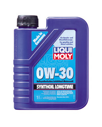 Купить моторное масло Liqui moly Synthoil Longtime SAE 0W-30 Синтетическое | Артикул 1171