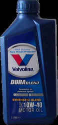 Купить моторное масло Valvoline Durablend 10W40 Синтетическое | Артикул 8710941116402