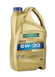 Купить моторное масло Ravenol WIV III SAE 5W-30 Синтетическое | Артикул 4014835723153