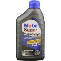 Купить моторное масло Mobil Super high Mileage 5W-30 Синтетическое | Артикул 071924970304