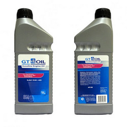 Купить моторное масло Gt oil Premium GT Gasoline, 1л Полусинтетическое | Артикул 8809059407219