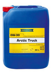 Купить моторное масло Ravenol Arctic Truck 0W-30 Синтетическое | Артикул 4014835725621