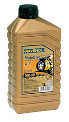Купить моторное масло Ravenol Motobike 4-T Ester 5W-30, 1л | Артикул 4014835701717