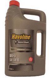 Купить моторное масло Texaco Havoline Ultra 5W-40 Синтетическое | Артикул 5011267832650