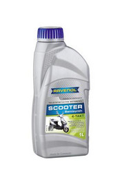 Купить моторное масло Ravenol Scooter 4-Takt Teilsynth Полусинтетическое | Артикул 4014835728219