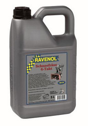 Купить моторное масло Ravenol масло для снегоуборочной техники 4Т SAE 5W30, 5л | Артикул 4014835700550