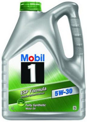 Купить моторное масло Mobil 1 ESP Formula 5W30 4Л Синтетическое | Артикул 146235