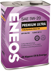 ������ �������� ����� Eneos Premium Ultra 100% Synt. SN 5/20 4� ������������� | ������� 8801252022183