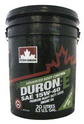 ������ �������� ����� Petro-canada Duron-E 15W-40, 20� ������������� | ������� 2200000013811