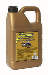 Купить моторное масло Ravenol Snowmobiles 4T Full Synth, 5л | Артикул 4014835638952