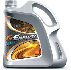 Купить моторное масло G-energy F Synth 5W-30, 4л Синтетическое | Артикул 253140122