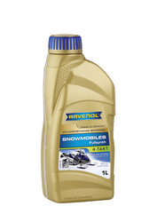 Купить моторное масло Ravenol Масло для 4-Такт снегоходов Snowmobiles 4-Takt Fullsynth. (1л) new Синтетическое | Артикул 4014835728011