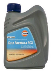 Купить моторное масло Gulf Formula PCX SAE 5W-30 (1л) Синтетическое | Артикул 8718279026608