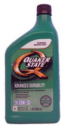 ������ �������� ����� Quaker state Advanced Durability SAE 10W-30 Motor Oil ������������� | ������� 073102012547