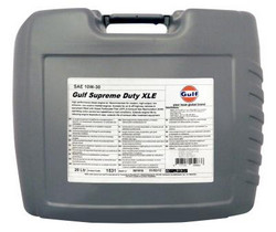 Купить моторное масло Gulf Supreme Duty XLE 10W-30 Синтетическое | Артикул 8717154959666