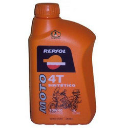 Купить моторное масло Repsol Moto Sintetico 4T Синтетическое | Артикул 6018R