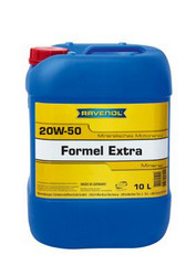 Купить моторное масло Ravenol Formel Extra SAE 20W-50 Минеральное | Артикул 4014835724846