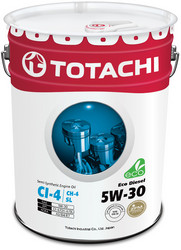 Купить моторное масло Totachi Eco Diesel Semi-Synthetic CI-4/CH-4/SL 5W-30, 20л Полусинтетическое | Артикул 4562374690493