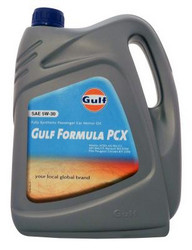 Купить моторное масло Gulf Formula PCX 5W-30 Синтетическое | Артикул 8718279026622