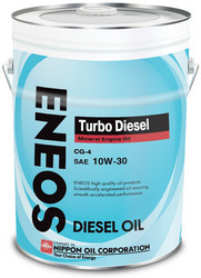������ �������� ����� Eneos Turbo Diesel CG-4 10W-30, 20� ����������� | ������� OIL1424