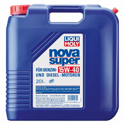 Купить моторное масло Liqui moly Fanfaro TDX 10W-40, 1л Минеральное | Артикул 1432