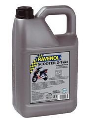 Купить моторное масло Ravenol Scooter 2-TaktOEL Teilsynthetisch, 5л | Артикул 4014835102651