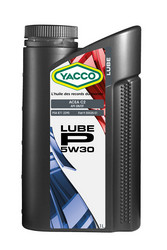 Купить моторное масло Yacco LUBE P Синтетическое | Артикул 305225