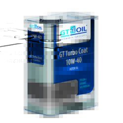 Купить моторное масло Gt oil GT Turbo Coat SAE 10W-40 SM (4л) Полусинтетическое | Артикул 8809059407462