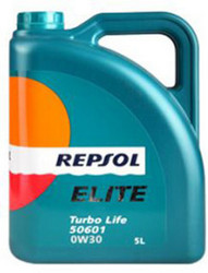 Купить моторное масло Repsol Elite Turbo Life 50601 Синтетическое | Артикул 6054R