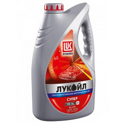 Купить моторное масло Lukoil Лукойл Супер 15W-40, 4л | Артикул 19195