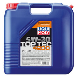 Купить моторное масло Liqui moly НС-синтетическое моторное масло Hc-синтетическое | Артикул 3708