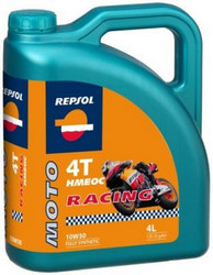 Купить моторное масло Repsol Moto Racing HMEOC 4T Синтетическое | Артикул 6011R
