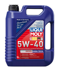 Купить моторное масло Liqui moly Diesel High Tech Полусинтетическое | Артикул 1332