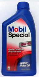 Купить моторное масло Mobil Special 10W-40 Полусинтетическое | Артикул 071924401037