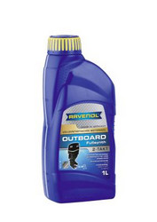 Купить моторное масло Ravenol Outboard 2T Full Synth Синтетическое | Артикул 4014835727618